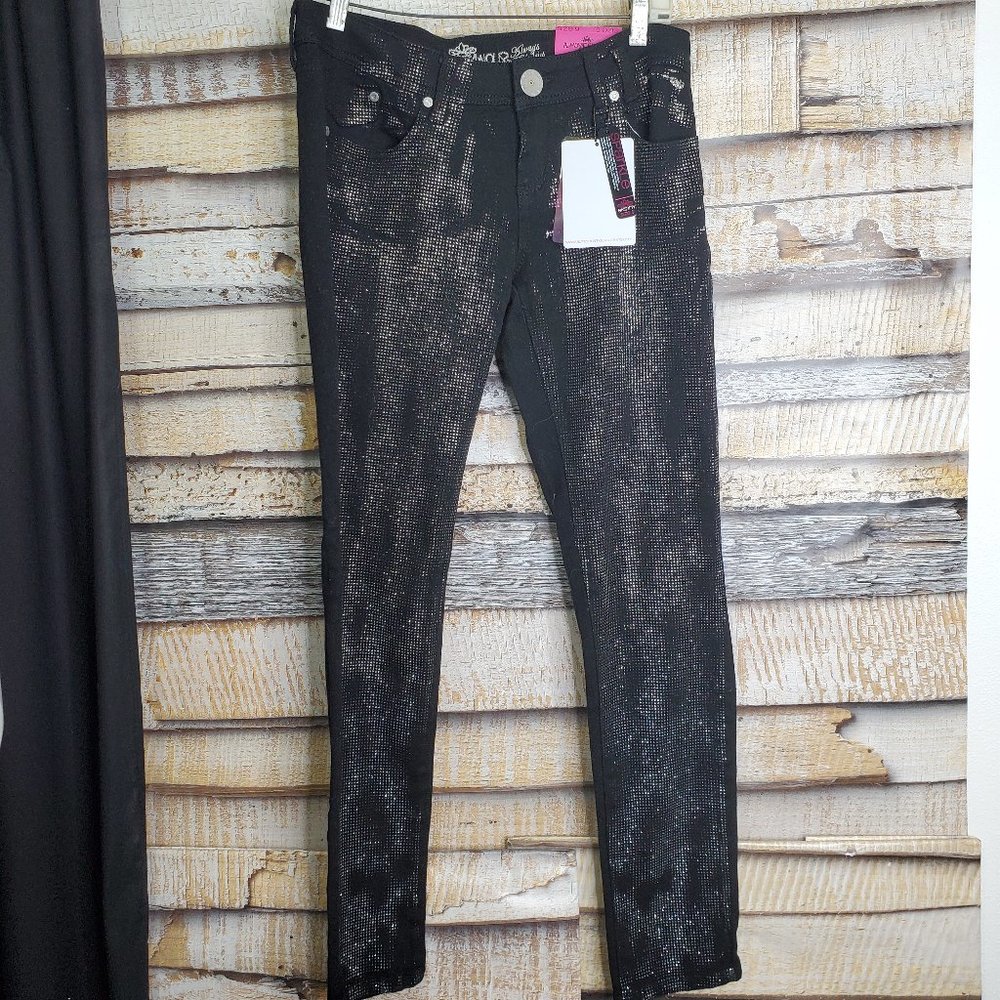 Almost Famous Sparkle Skinny Jeans